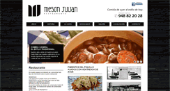 Desktop Screenshot of mesonjulian.com